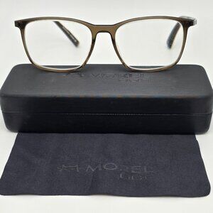 Morel OGA 10141O VN11 Crystal Olive Green Fade Eyeglasses Frame w Case 57-18-150